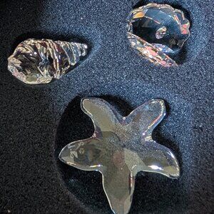 Swarovski Crystal Maritime Trio